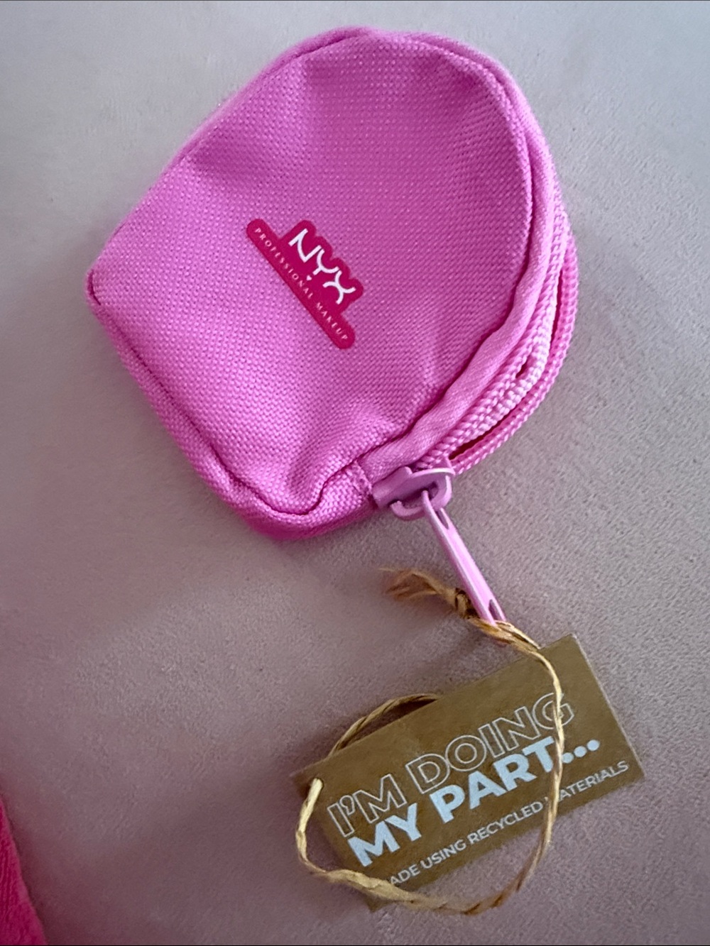 NYX Keychain Pouch - Picture 6 of 6